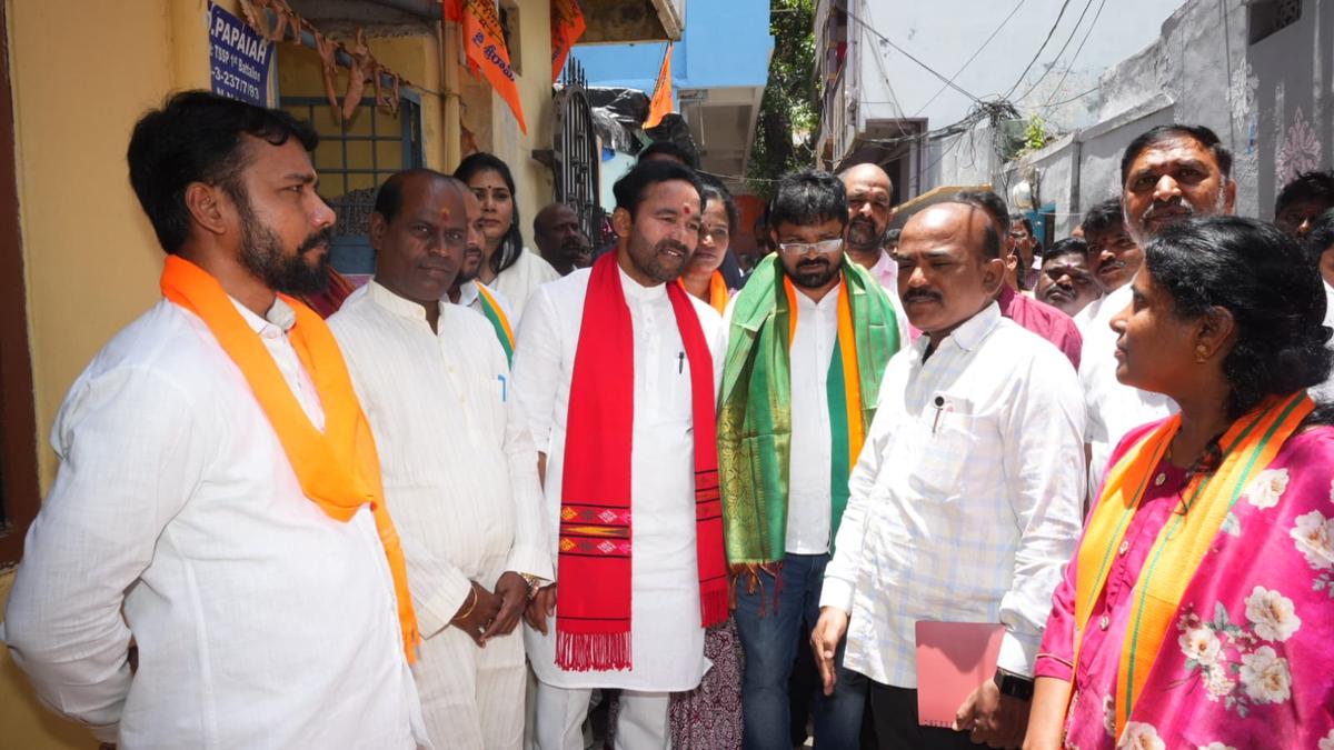 Telangana Govt lacks plan to develop Hyderabad: Kishan Reddy